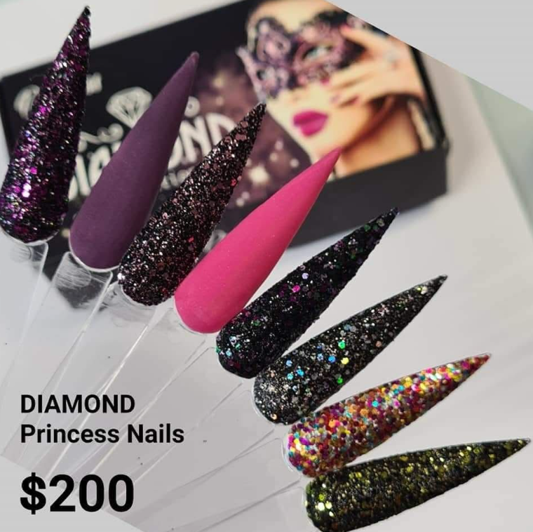 COLECCION ACRILICOS DIAMOND PRINCESS